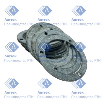 Прокладка паронитовая 57×43×1