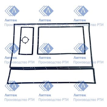 Комплект резиновых уплотнительных прокладок