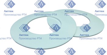 Прокладка А-50-10 ГОСТ 15180-86 (106×57×2 мм, Ф-4)