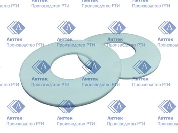 Прокладка А-25-10 ГОСТ 15180-86 (69×29×2 мм, Ф-4)