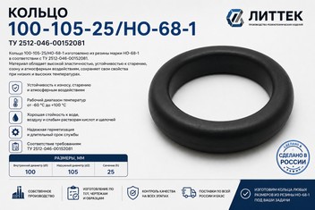 Кольцо 100-105-25