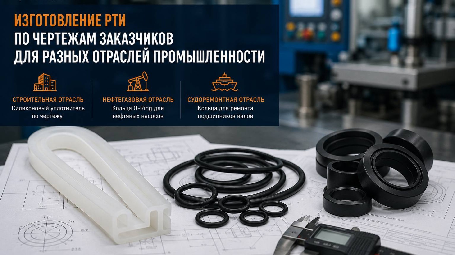 Производство резинотехнических изделий